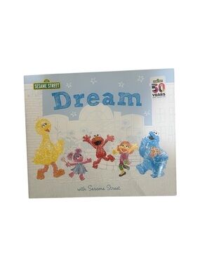 Sesame Street "Dream" Book, Baby & Toddler, Hardcover, Elmo